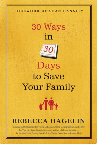 30 Ways in 30 Days to Save Your Family
