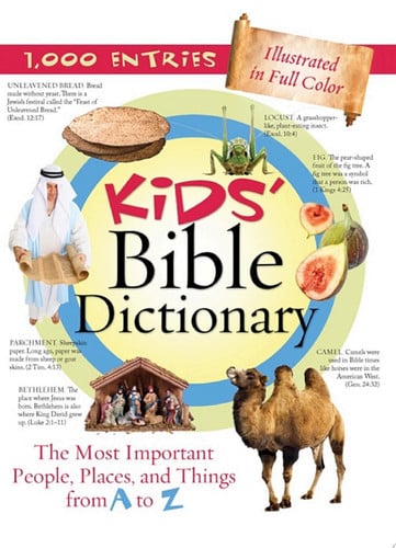Kids' Bible dictionary