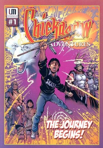The Journey Begins (Chickasaw Adventures)