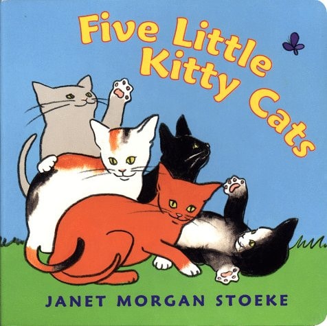 Five Little Kitty Cats