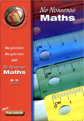 Bond No-Nonsense Maths Ages 8-9