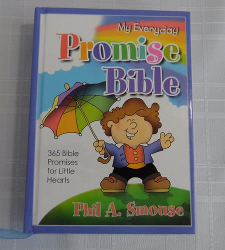 My Everyday Promise Bible: 365 Bible Promises for Little Hearts
