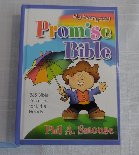 My Everyday Promise Bible: 365 Bible Promises for Little Hearts