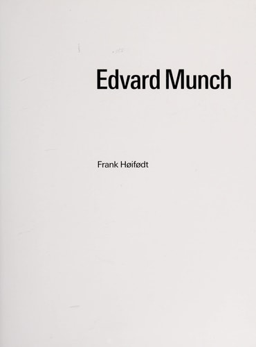 Munch (Tate Introductions)