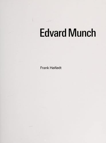 Munch (Tate Introductions)