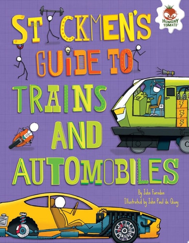 Stickmen's Guide to Trains and Automobiles
