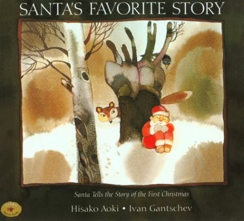 Santa's Favorite Story (Aladdin Picture Books)