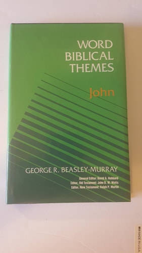 John (Word Biblical Themes)