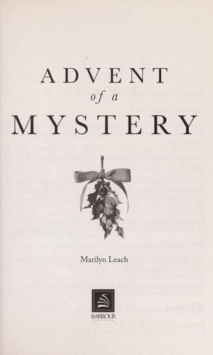 Advent of a Mystery (Hometown Mysteries)