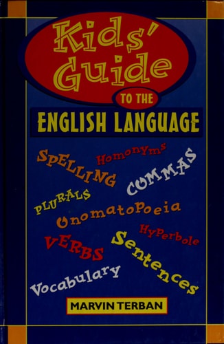 Kids' guide to the English language