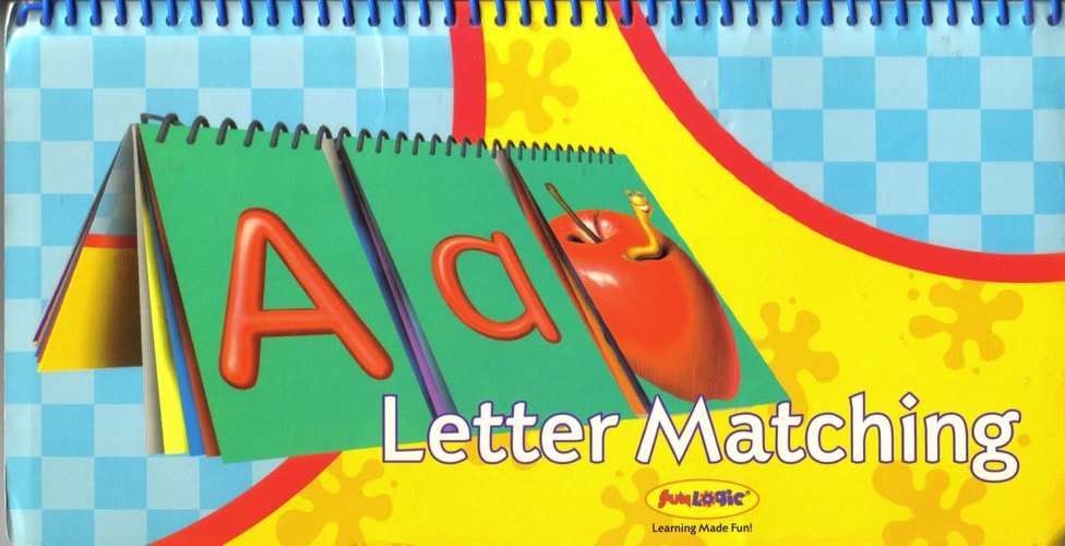 Letter Matching (Flip Book)