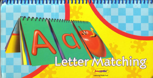 Letter Matching (Flip Book)