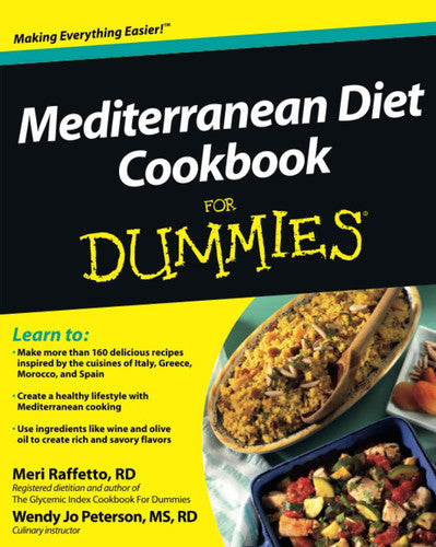 The Mediterranean Diet Cookbook For Dummies
