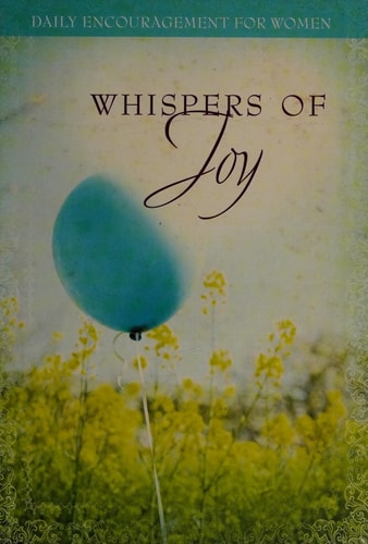Whispers of Joy (Daily Encouragement for Women)