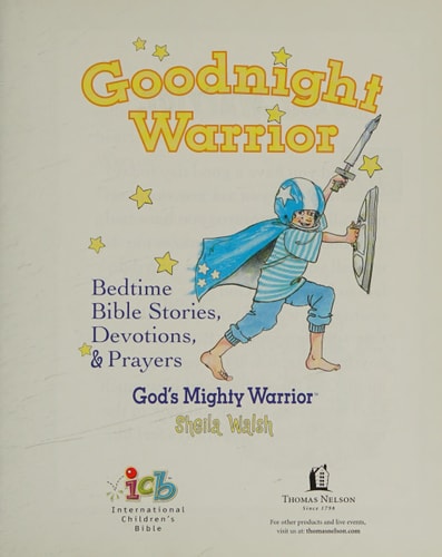 CU Good Night Warrior - LTD