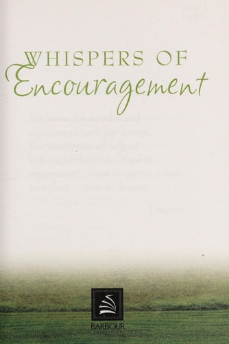 Whispers of Encouragement