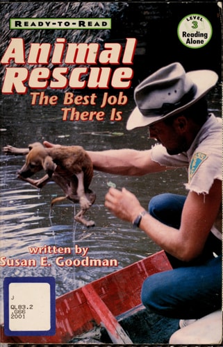 Animal Rescue: The Best Job There Is