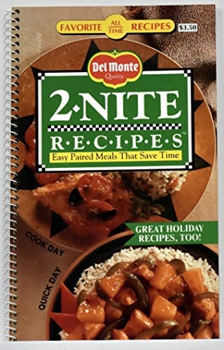 2 Nite Recipes: Easy Paired Meals That Save Time