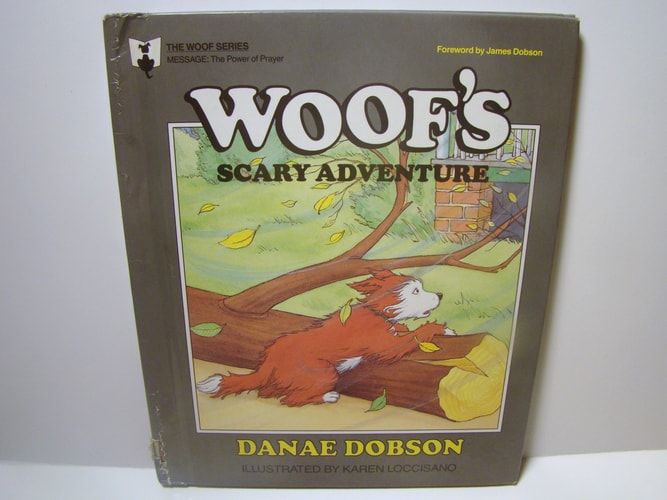 Woof's Scary Adventure (Woof Series, 9)