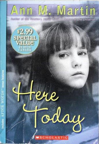 Here Today (After Words)
