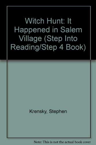 WITCH HUNT: HAP SALEM V (Step into Reading/Step 4 Book)