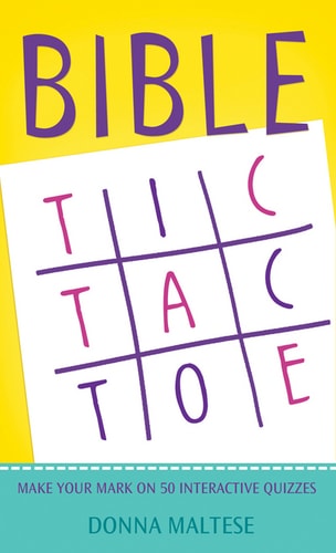 Bible Tic-Tac-Toe (Bible Trivia (Working Series Title))
