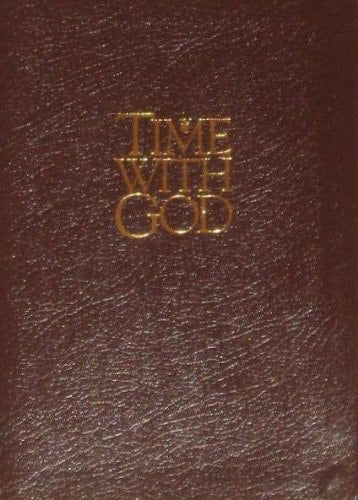 King James Version Bible, Time with God, Burgundy