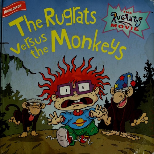 The Rugrats Versus the Monkeys (The Rugrats Movie 8 X 8)