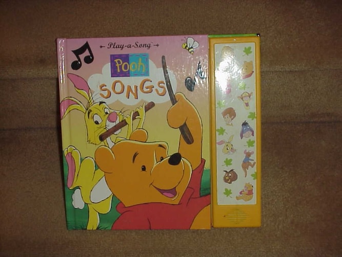 Pooh Songs Play-A-Song