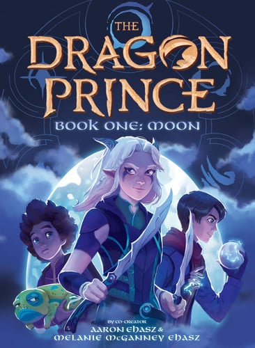 The Dragon Prince. Book one. Moon