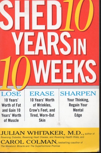 Shed 10 Years In 10 Weeks