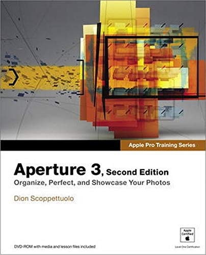 Aperture 3 (Apple Pro Training Series)