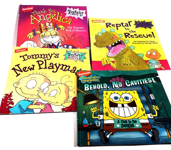 Thank You, Angelica: The Rugrats Book of Manners
