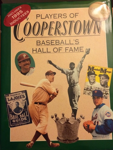 Players of Cooperstown: Baseball's hall of fame