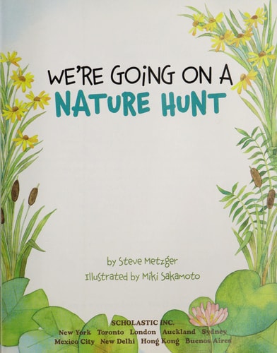 We're Going on a Nature Hunt