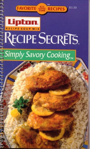 LIPTON RECIPE SECRETS