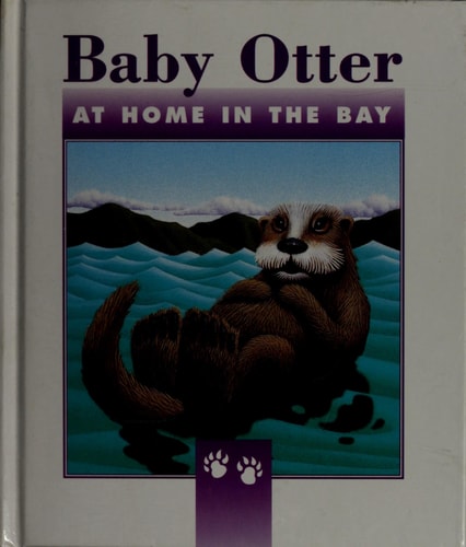 Baby otter: At home in the bay
