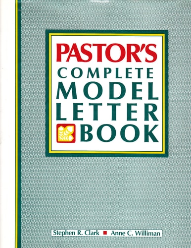 Pastor's Complete Model Letter Book