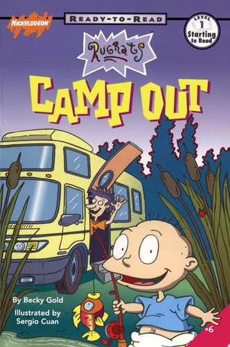 Camp Out (Rug Rats Ready-to-Read, Level 1)
