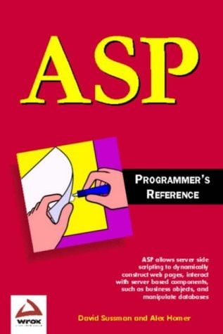 ASP 2.0 Programmer's Reference