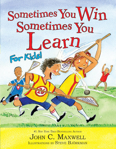 Sometimes you win - sometimes you learn for kids