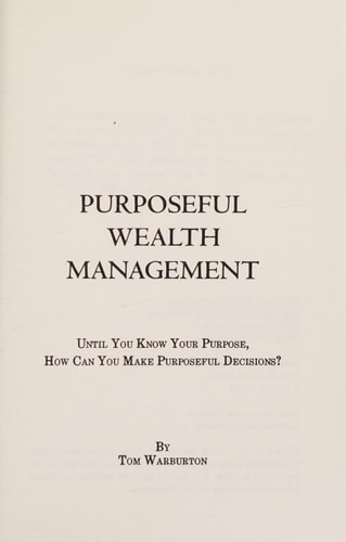 Purposeful Wealth Management