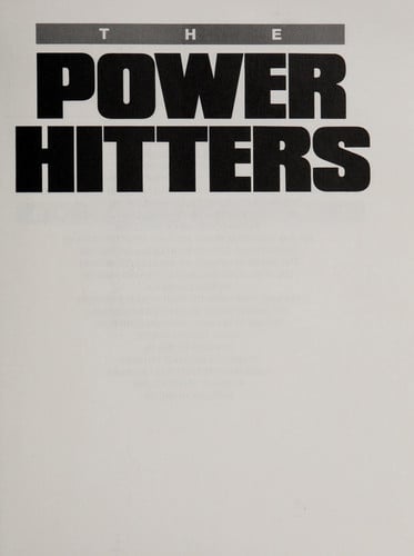 The Power Hitters