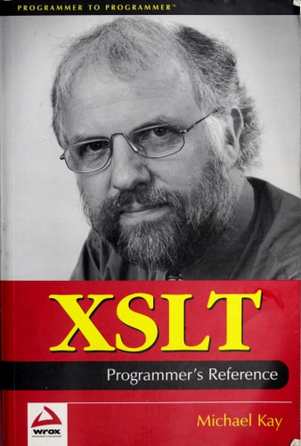 XSLT Programmer's Reference