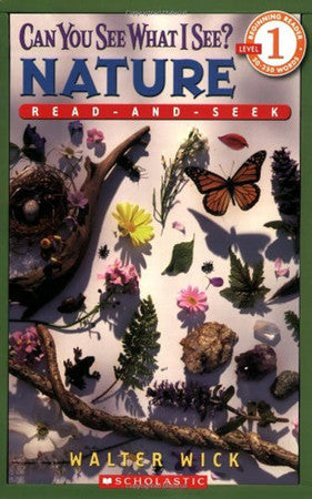 Can You See what I See? Nature Read-and-seek