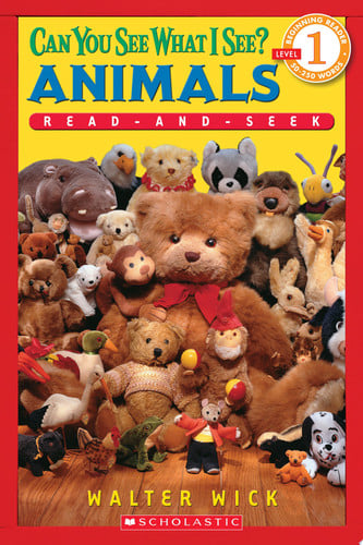 Can You See what I See? Animals Read-and-seek