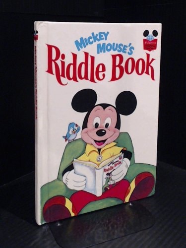 Mickey Mouse's Riddle Book (Disney's Wonderful World of Reading, No. 3)