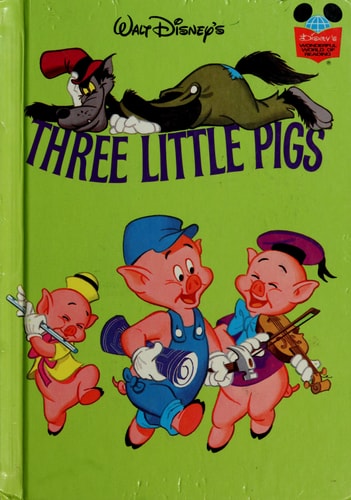 The Three Little Pigs (Disney's Wonderful World of Reading)