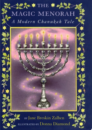 The Magic Menorah: A Modern Chanukah Tale