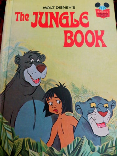 The Jungle Book (Disney's Wonderful World of Reading)